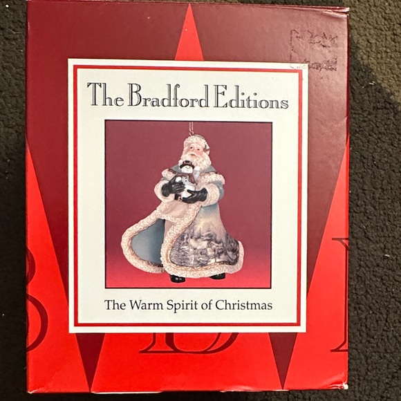 The Bradford Exchange Other - The Bradford Editions Christmas Figurine